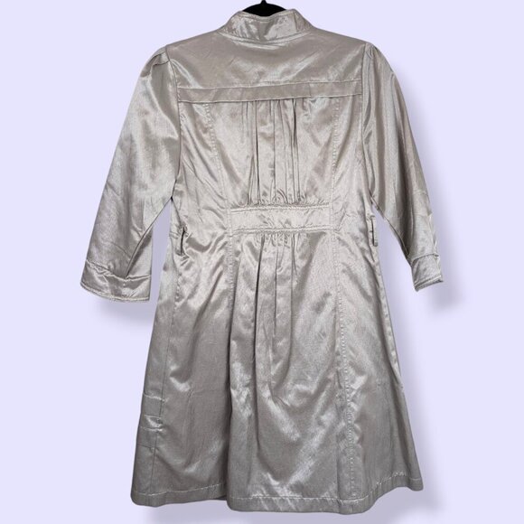 Forever 21 Metallic 3/4 Sleeve Jacket - Picture 8 of 10